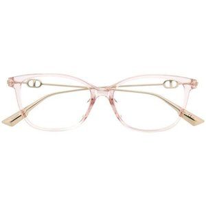 Christian Dior Pink Glasses
